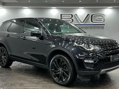Black Used 2018 Land Rover Discovery Sport HSE SUV | £12,494 (Good price)
