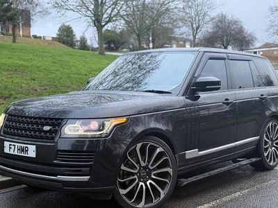 Used Land Rover Range Rover Vogue 275 HP (202 kW) 2013 Black SUV