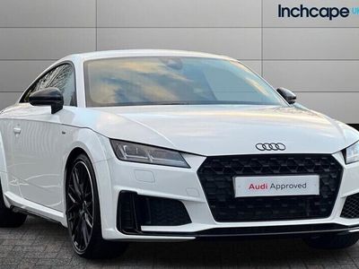 used Audi TT Coupe (2022/71)Black Edition 45 TFSI 245PS S Tronic auto 2d