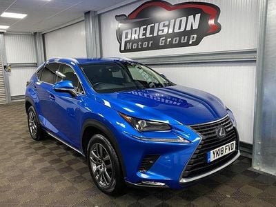 Blue Used 2018 Lexus NX300h Luxury Line SUV | £15,995 (Fair price)