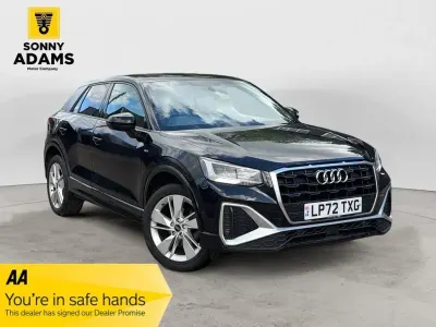 Gebraucht Audi Q2 S-Line 150 PS (110 kW) 2023 Schwarz SUV