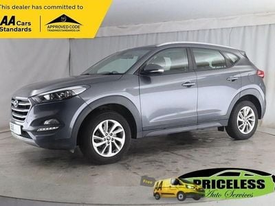 Used Hyundai Tucson SE 132 HP (97 kW) 2018 SUV