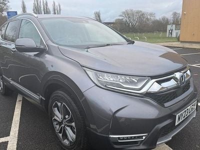 Used Honda CR-V Hybrid 184 HP (135 kW) 2023 Grey SUV
