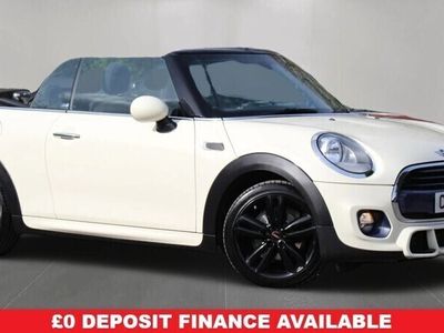 used Mini Cooper Cabriolet 1.5 Cooper Convertible 3dr