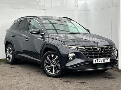 Used Hyundai Tucson Premium 150 HP (110 kW) 2023 Grey SUV