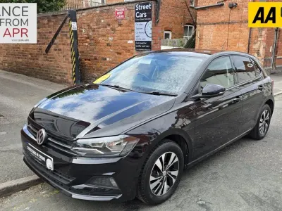 Used VW Polo SE 95 HP (69 kW) 2018 Black Hatchback