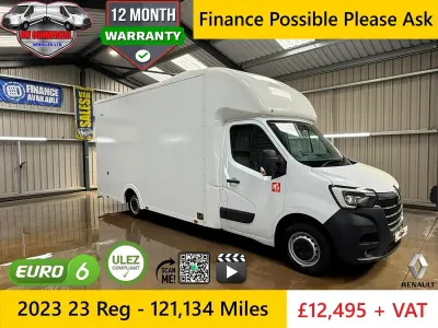 Used Renault Master 145 HP (106 kW) 2023 White MPV