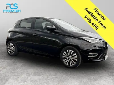 Używany Renault Zoe Techno 100 kW (136 KM) 2022 Czarny Hatchback