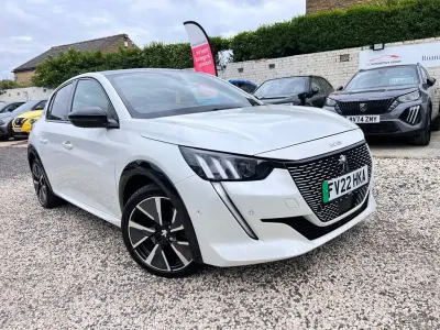 Used Peugeot e-208