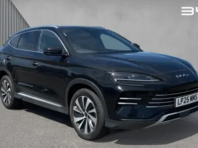 Used BYD Seal U Comfort 218 HP (160 kW) 2025 Metallic  delan black SUV