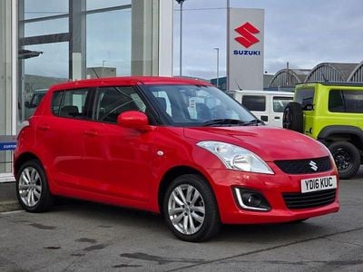 Używany Suzuki Swift SZ3 2016 Czerwony Hatchback