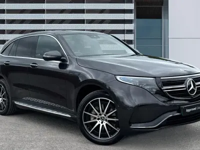 Usado Mercedes EQC400 AMG line 300 kW (408 HP) 2022 SUV