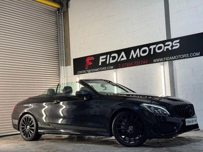 Used Mercedes C250 Premium Plus 2019 Black Cabriolet