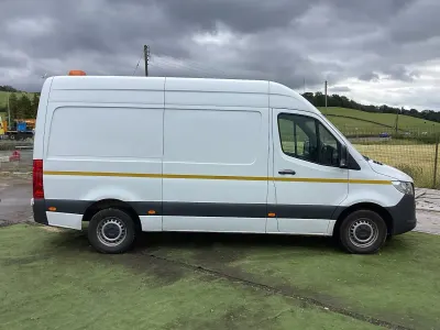 Used Mercedes Sprinter Progressive 2023 White Van