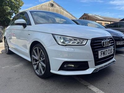 Used 2017 Audi A1 Sportback Black Edition Hatchback | £11,599 (Fair price)