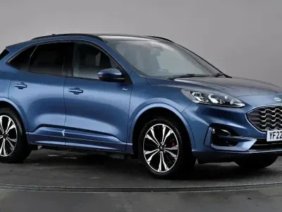 Used Ford Kuga ST-Line X 225 HP (165 kW) 2022 Blue SUV