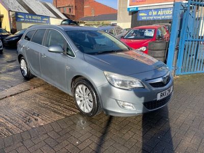 used Vauxhall Astra 1.6i 16V SE 5dr Auto