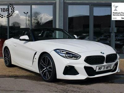 Used BMW Z4 M Sport 2021 White Cabriolet