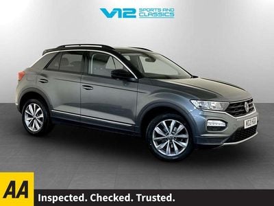 Used VW T-Roc Design 116 HP (85 kW) 2021 Grey SUV