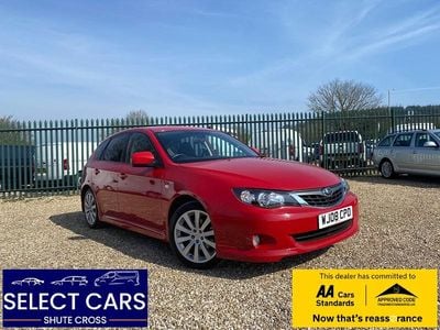 Used Subaru Impreza 150 HP (110 kW) 2008 Red Hatchback