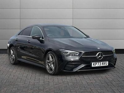 Used Mercedes CLA200 Executive 161 HP (118 kW) 2023 Black Coupe