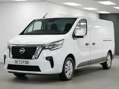 Used Nissan Primastar