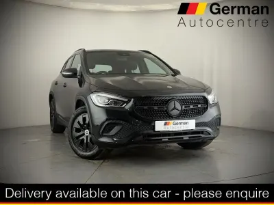 Used Mercedes GLA200 163 HP (119 kW) 2021 Black SUV