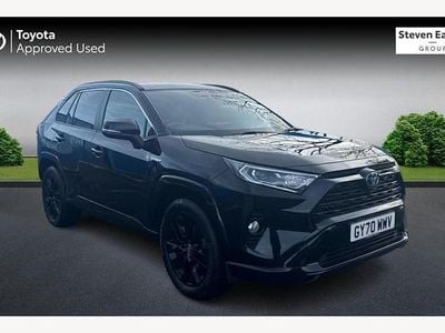Used 2021 Toyota RAV4 Edition Estate | £24,089 (Fair price)