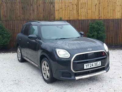 Used Mini Countryman Exclusive 218 HP (160 kW) 2024 Black SUV