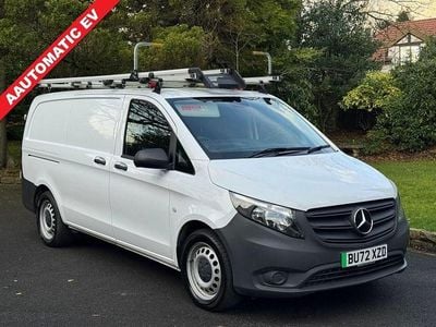 White Used 2022 Mercedes e-Vito Progressive MPV | £12,990 (Fair price)
