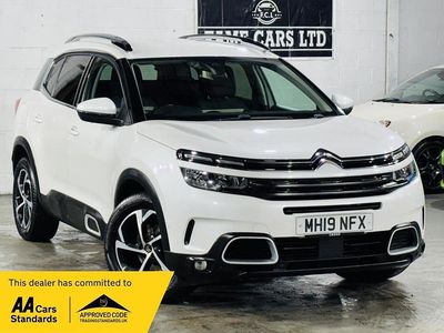 White Used 2019 Citroën C5 Flair Hatchback | £8,000 (A bit pricey)