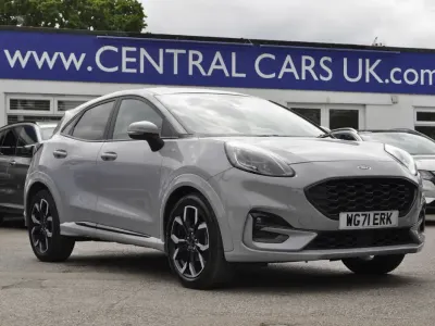 Used Ford Puma ST-Line X 2022 Grey SUV