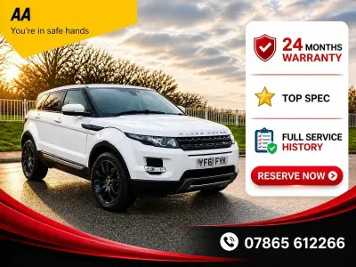 Gebraucht Land Rover Range Rover evoque