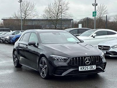 Used Mercedes A35 AMG Premium 306 HP (225 kW) 2025 Black Hatchback