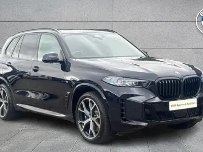 Used BMW X5 M Sport 482 HP (354 kW) 2025 Black SUV