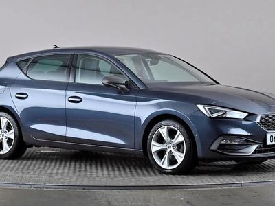 Grey Used 2021 Seat Leon FR Hatchback | £13,798 (Fair price)
