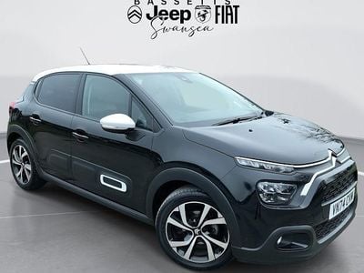 Used Citroën C3 PureTech 110 HP (80 kW) 2024 Black Hatchback