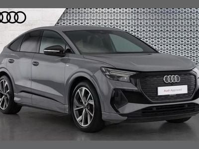 Audi Q4 Sportback e-tron