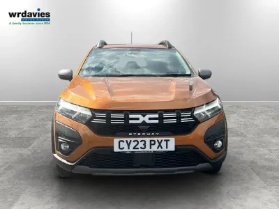 Used Dacia Sandero Journey 2023 Orange Hatchback