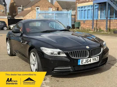 Begagnad BMW Z4 Sport Line 2014 Svart Cab