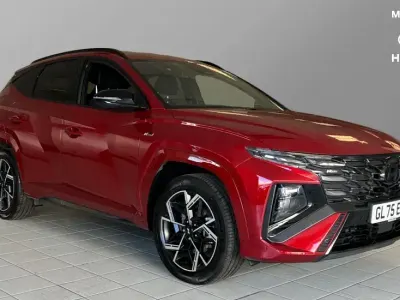 Used Hyundai Tucson N Line 215 HP (158 kW) 2025 Red SUV
