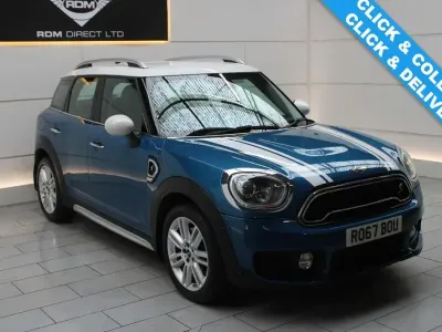 Used Mini Cooper S 192 HP (141 kW) 2017 Blue Hatchback