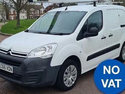 Used Citroën Berlingo 75 HP (55 kW) 2017 White MPV