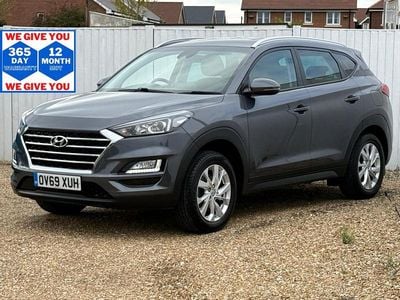 Used Hyundai Tucson SE 2019 Grey SUV