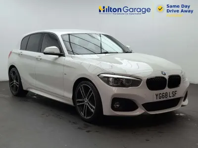 Used BMW 118 Efficient Dynamics 134 HP (98 kW) 2018 White Hatchback