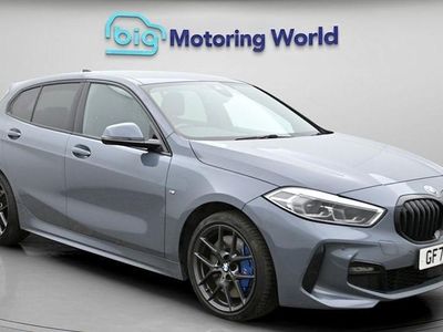 Used BMW 118 M Sport 136 HP (100 kW) 2021 Grey Hatchback