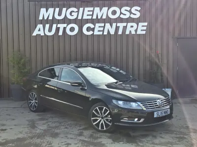 Begagnad VW CC GT 2015 Svart Sedan