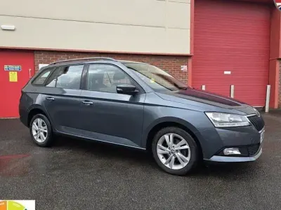 Używany Skoda Fabia