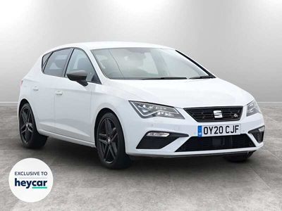 used Seat Leon 1.5 TSI EVO 150 FR Black Edition [EZ] 5dr DSG