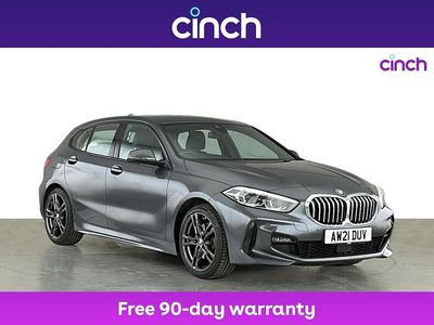 Grey Used 2021 BMW 116 M Sport Hatchback | £15,649 (Fair price)